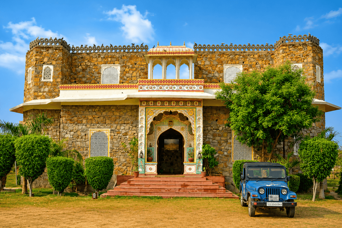 Sultan Bagh Resort by The Sky Imperial — Ranthambore
